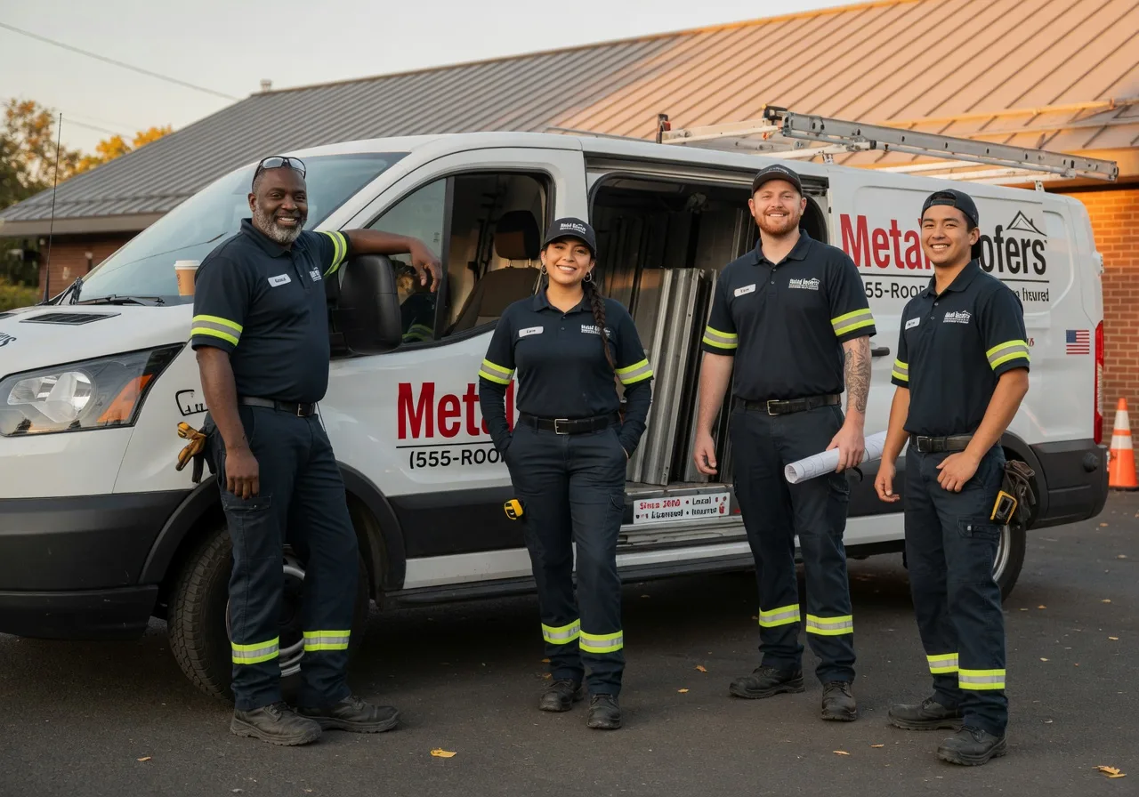 Metal Roofing Installation company in Clifton, ID