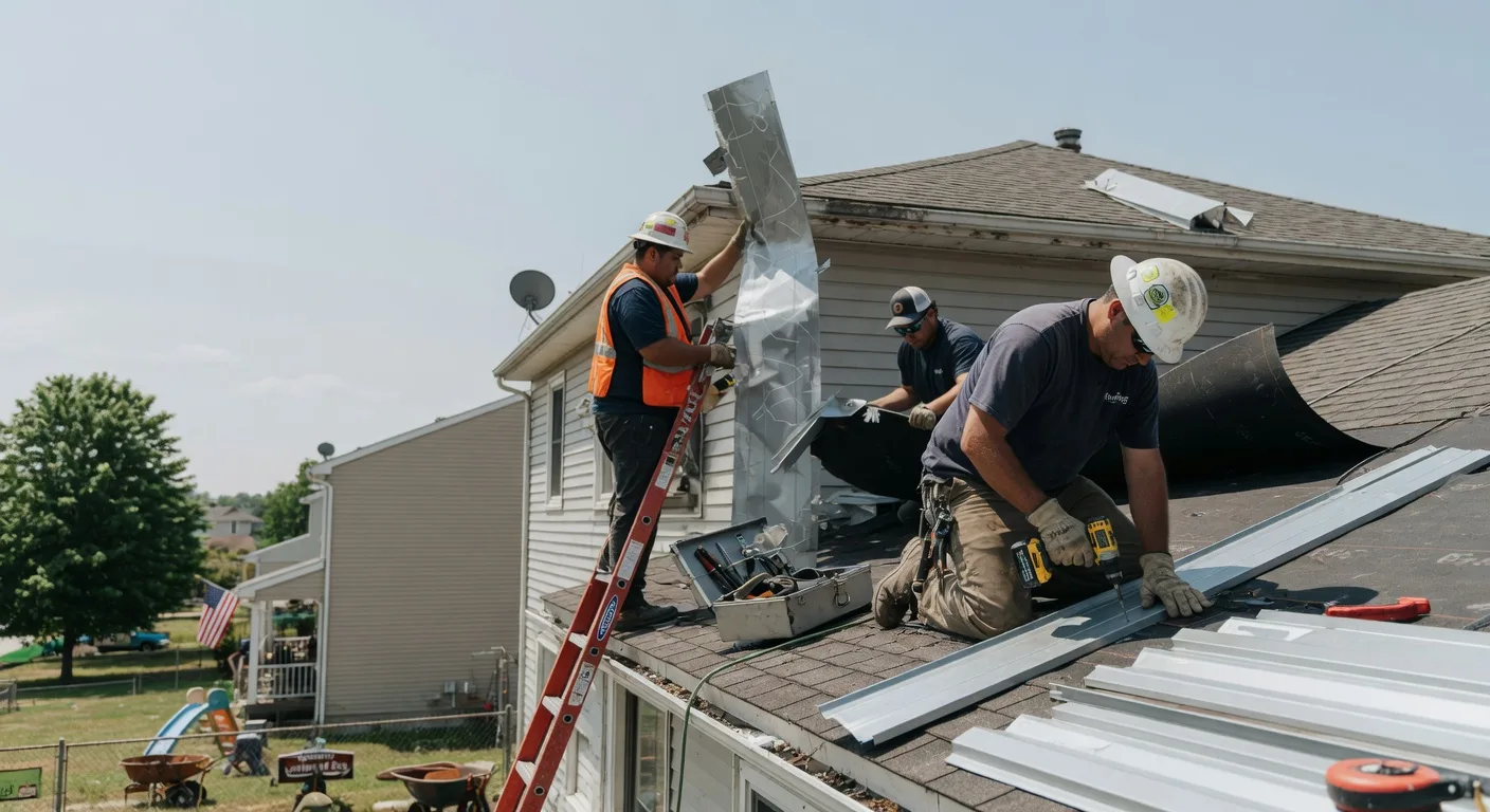 Metal Roofing Installation in Clifton, ID near me